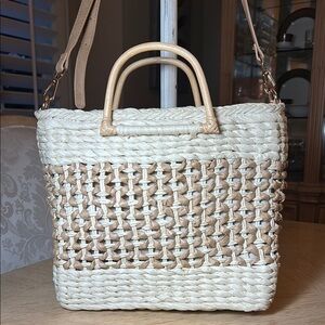 Miztique Woven Tote Bag